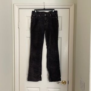 7 For All Mankind Corduroy Pants